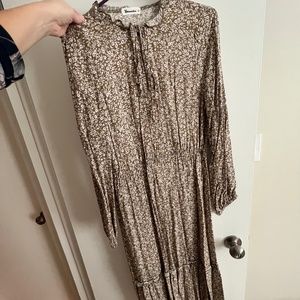 Vernacular floral dress